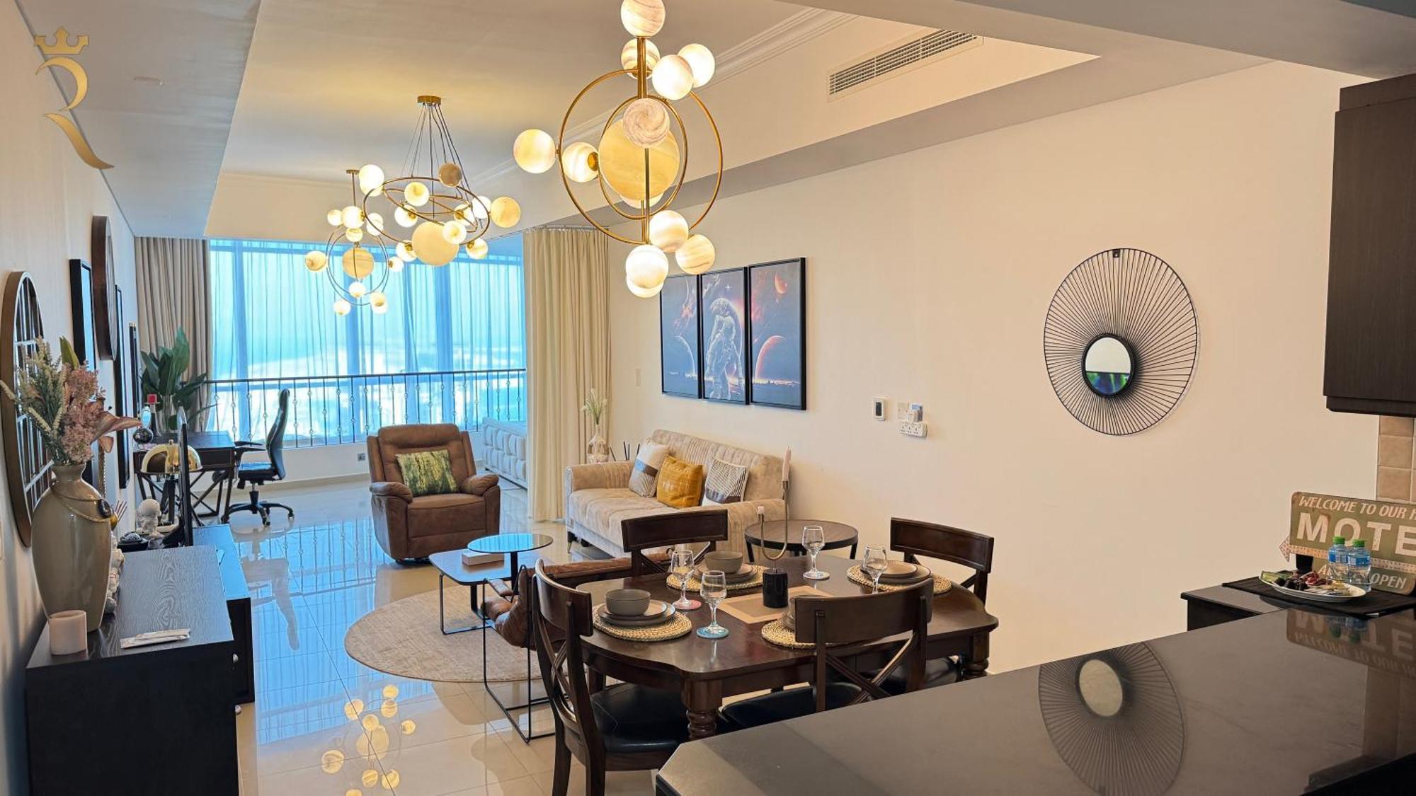 Appartement Galaxy Al Reem *