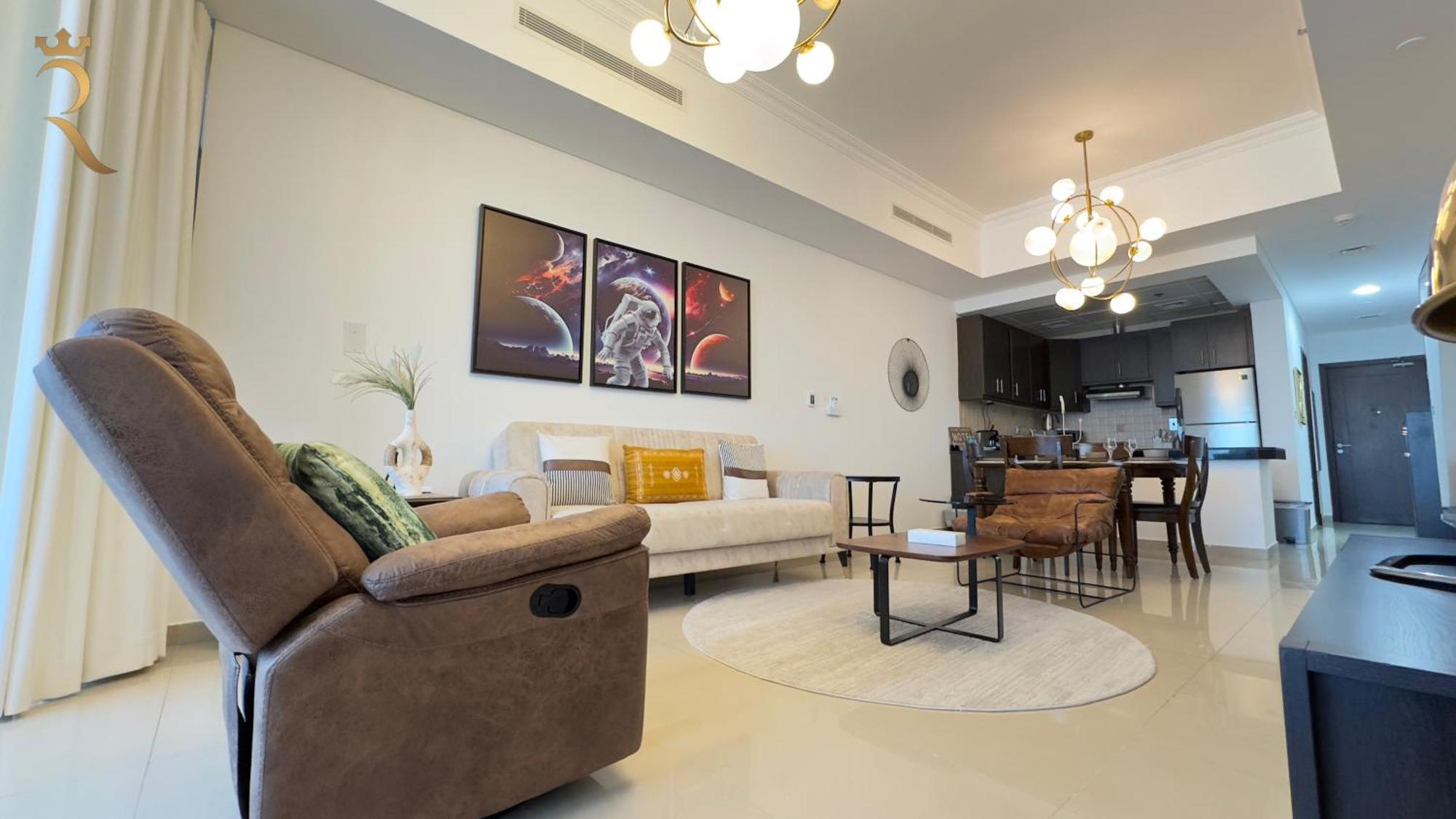 Appartement Galaxy Al Reem Abou Dabi