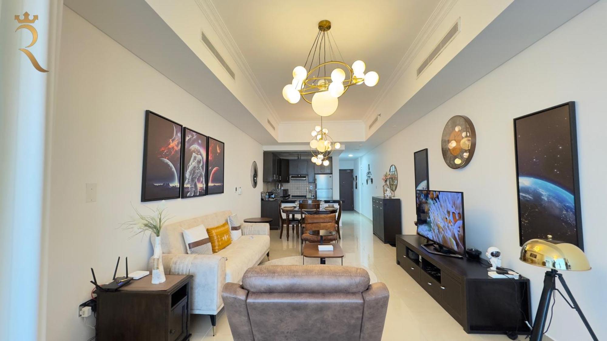 Appartement Galaxy Al Reem Abou Dabi